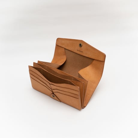 long wallet（ナチュラル）