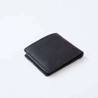 half wallet（ブラック）