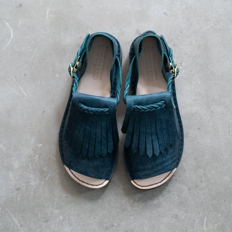 【数量限定】フリンジサンダル（Nazionale)