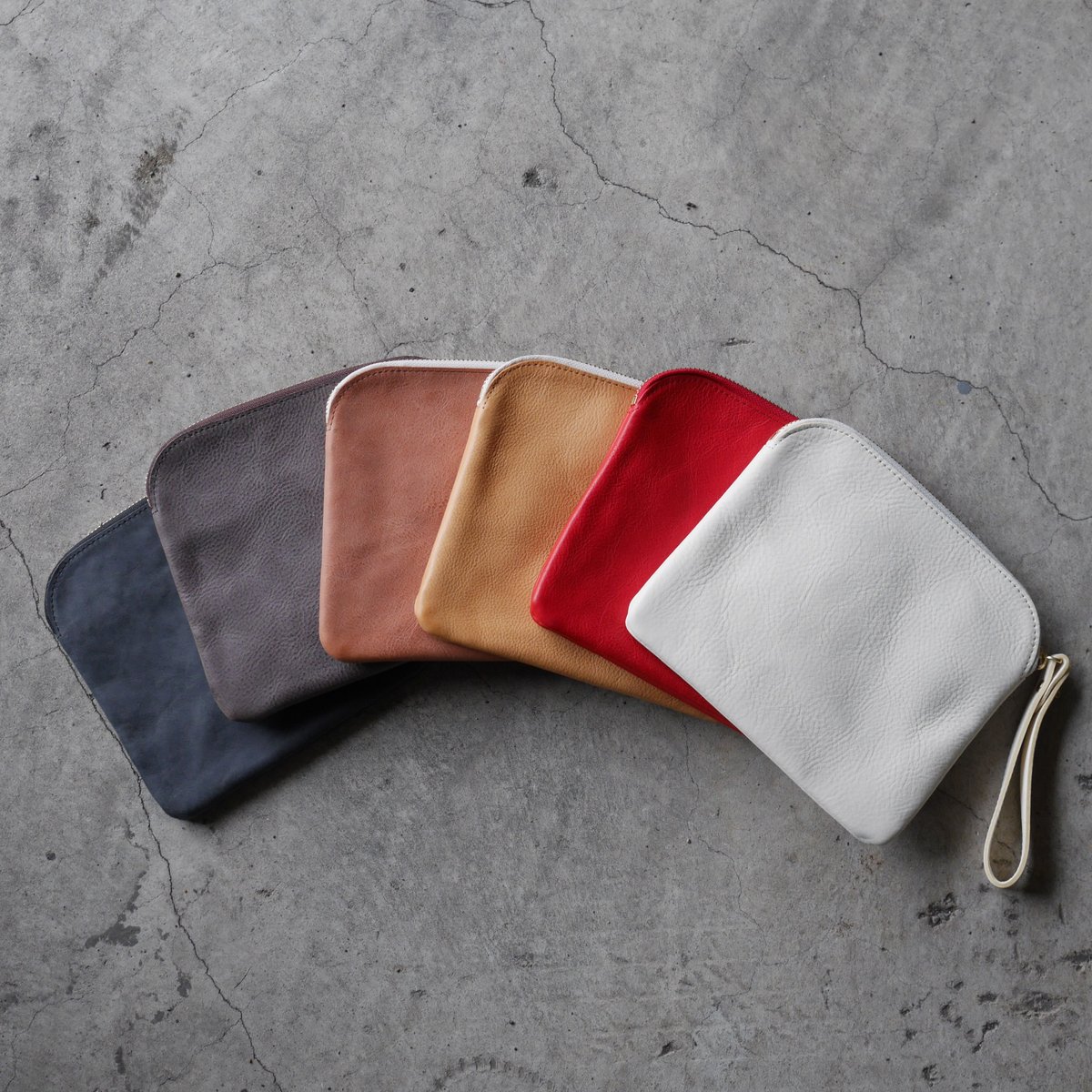 TEMBEA レザー ポーチ＆ストラップセット TEMBEA レザー ポーチ＆ストラップセット TEMBEA レザー ポーチ