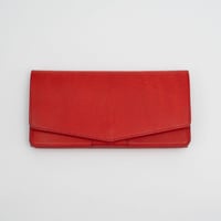long wallet（レッド）