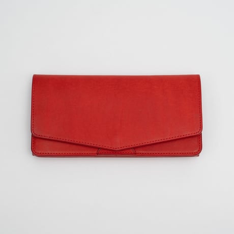 long wallet（レッド）