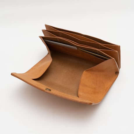 long wallet（ナチュラル）