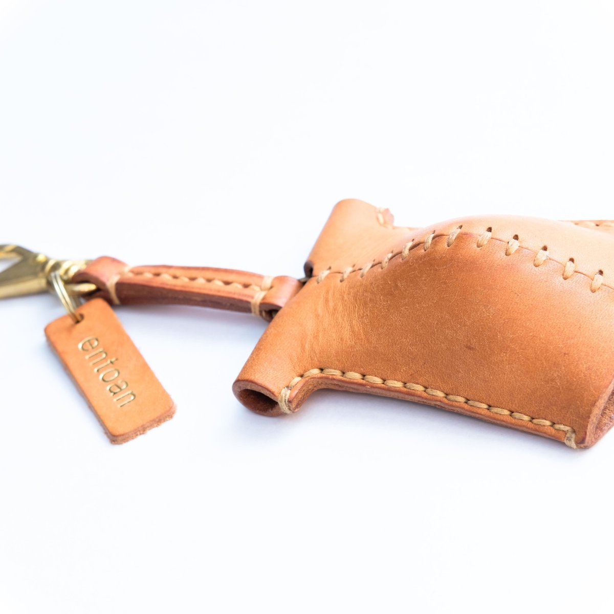 おなかポッコリキーケース（ナチュラル） | entoan web store