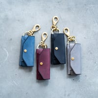 おなかポッコリキーケース（ダークブラウン） | entoan web store