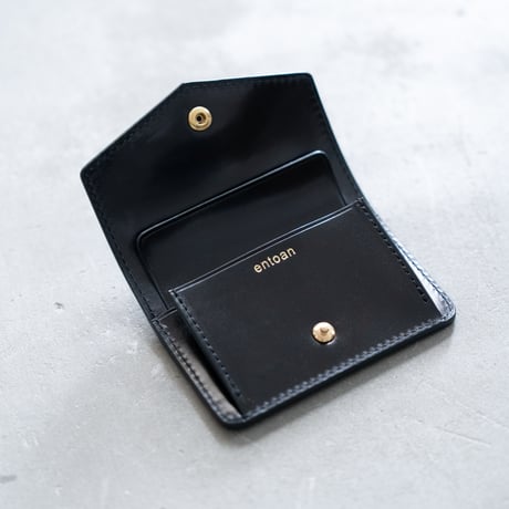 mini wallet（cordovan/BLACK）