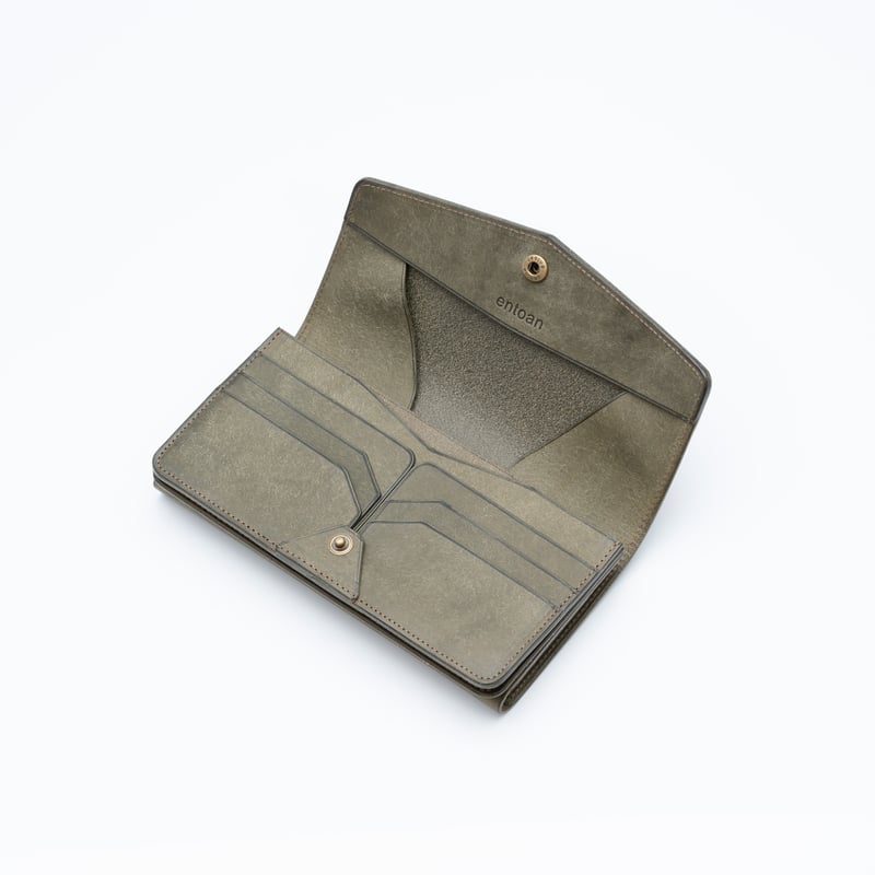 long wallet（グリージオ） | entoan web store