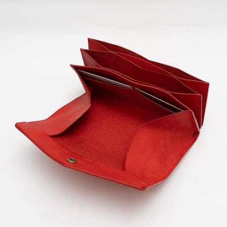 long wallet（レッド）