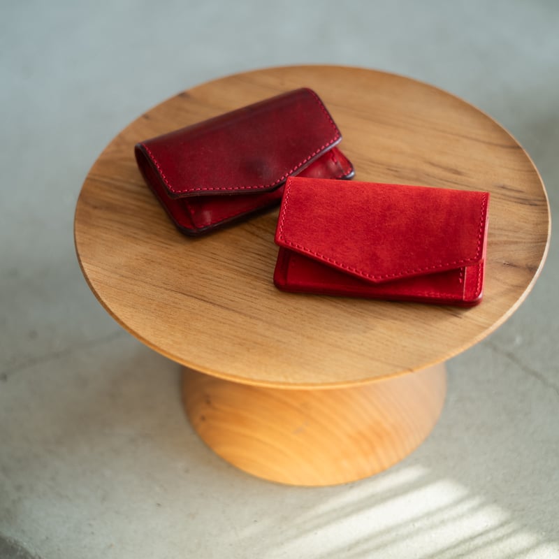 mini wallet（レッド） | entoan web store