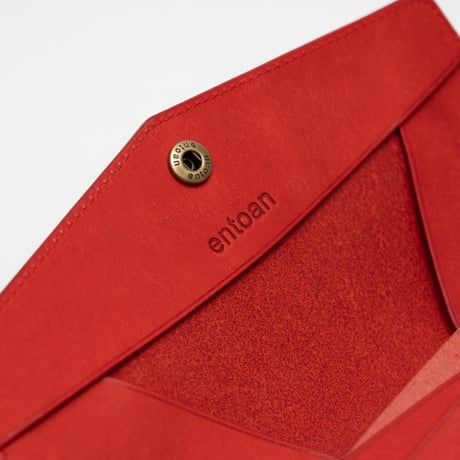 long wallet（レッド）