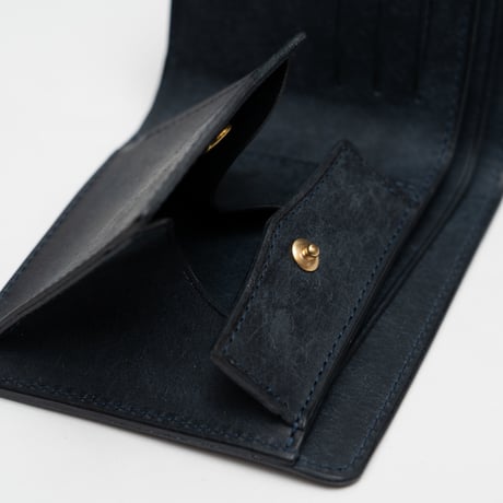 half wallet(ネイビー)