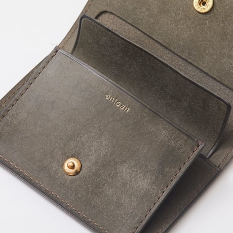 mini wallet（グリージオ）