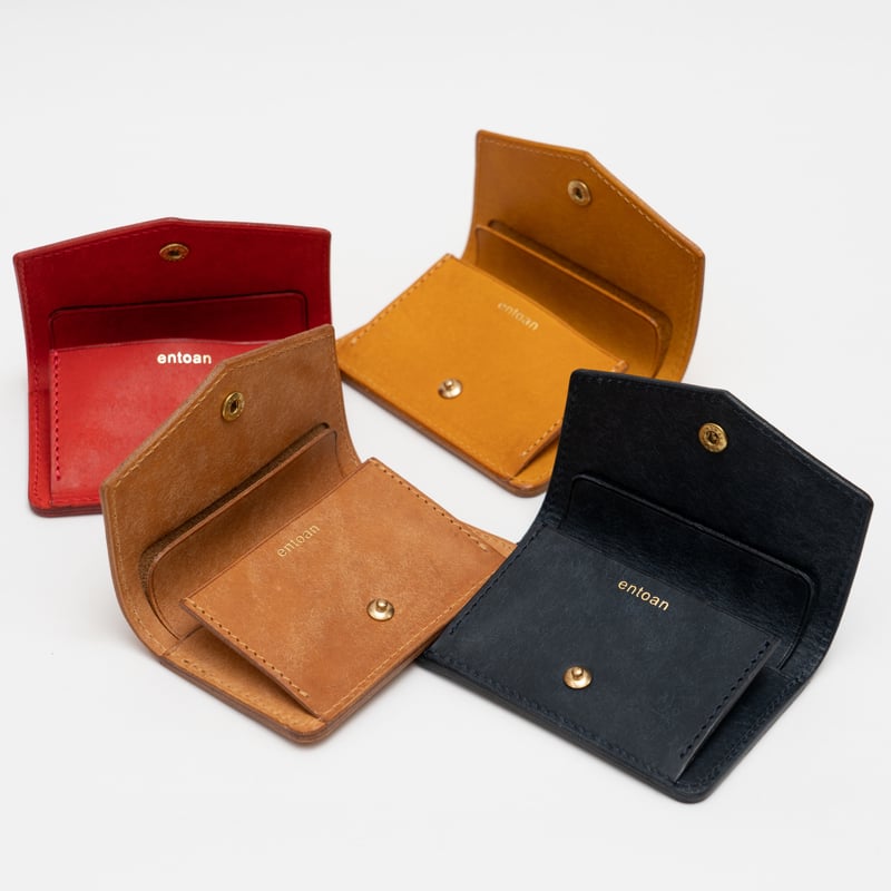mini wallet（レッド） | entoan web store