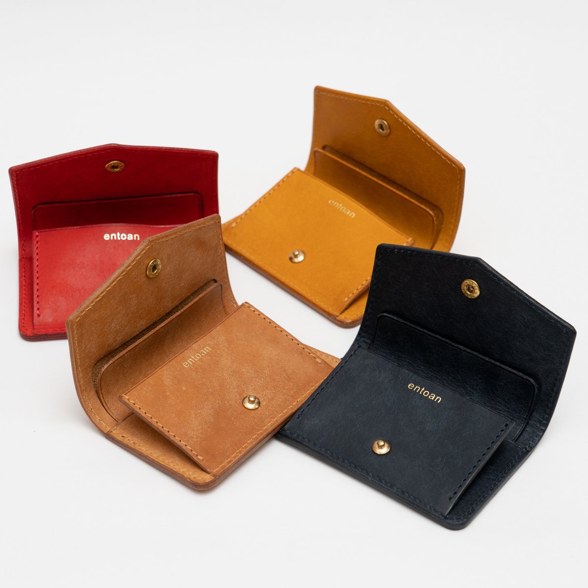 mini wallet（レッド） | entoan web store
