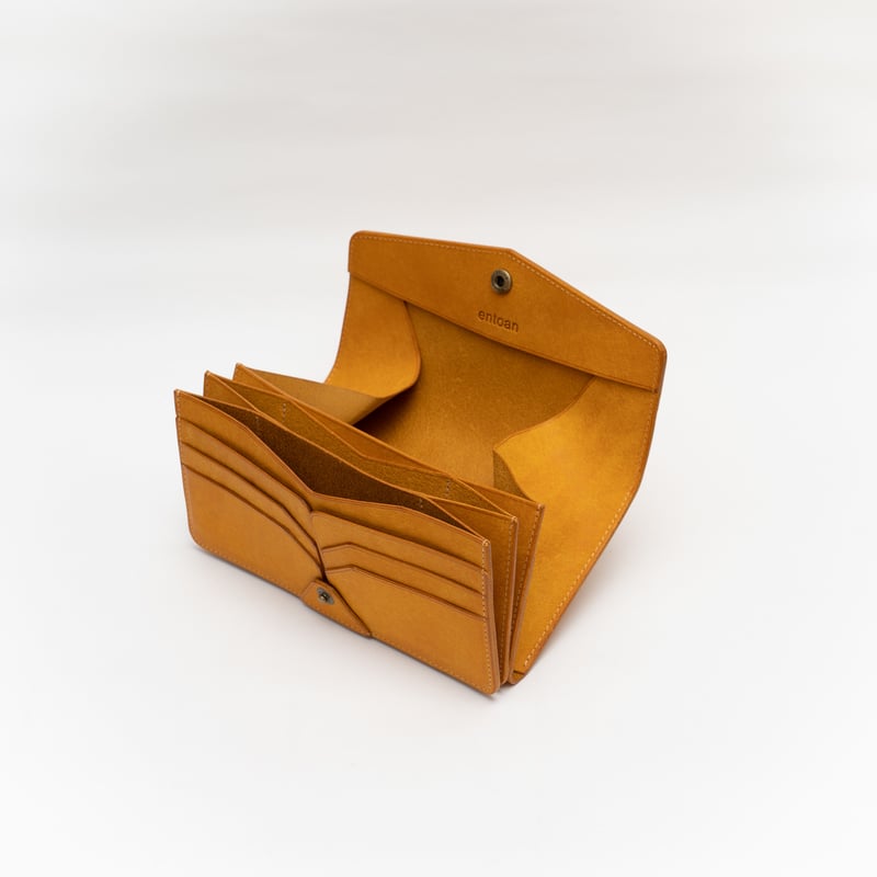 long wallet(マスタード) | entoan web store long wallet(マスタード) | entoan web store