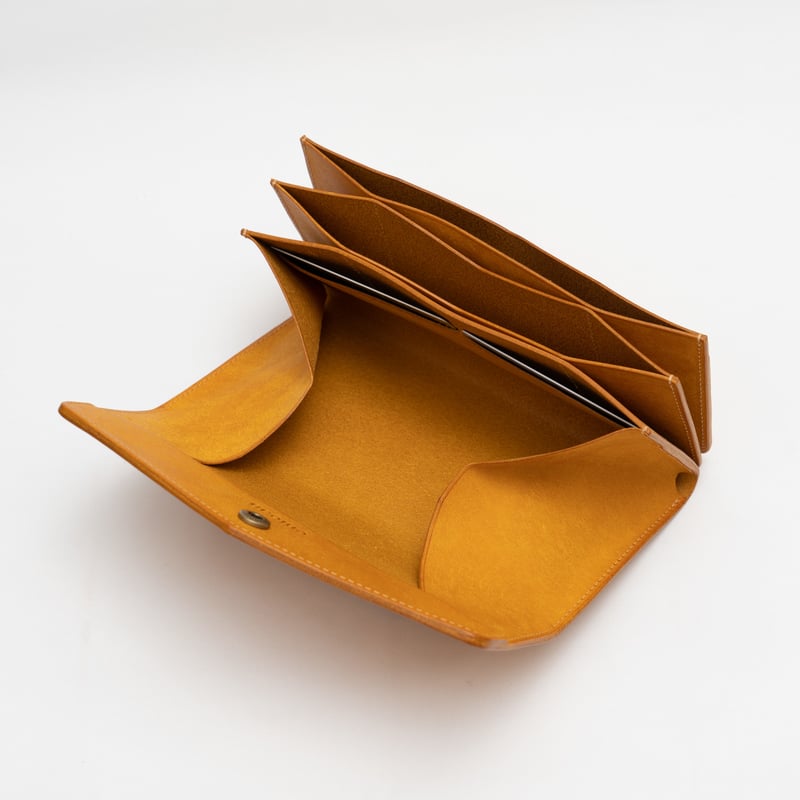 long wallet(マスタード) | entoan web store long wallet(マスタード) | entoan web store