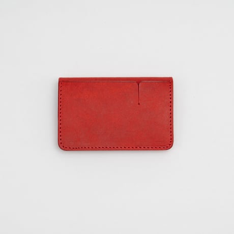 mini wallet（レッド）