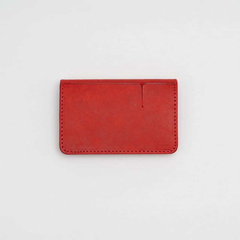 mini wallet（レッド） | entoan web store