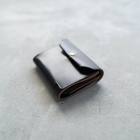 Daily wallet(for right)/SMOOTH BLACK