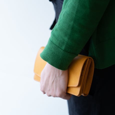 long wallet(マスタード)