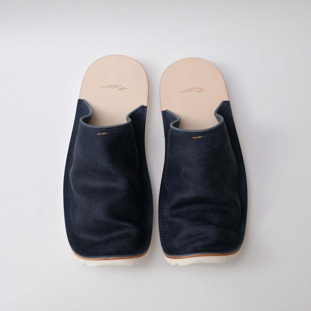 ルームシューズ（ネイビー） | entoan web store