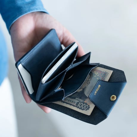 Daily wallet(for right)/MARINE
