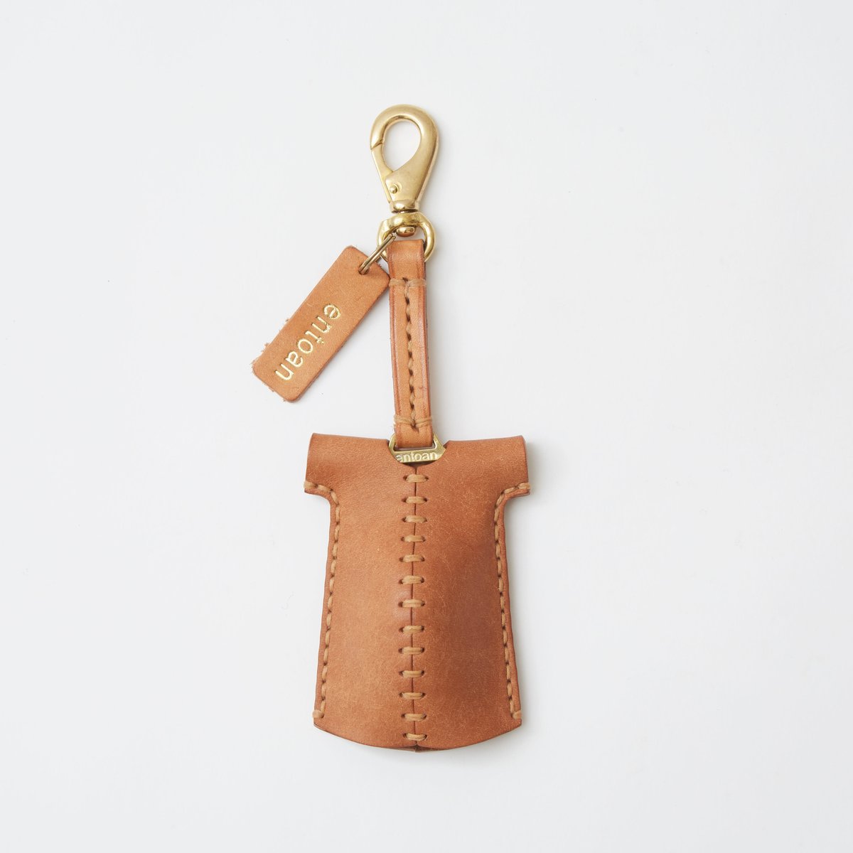 おなかポッコリキーケース（ナチュラル） | entoan web store