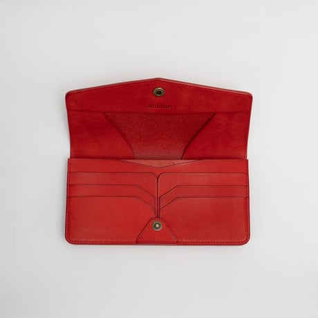long wallet（レッド）