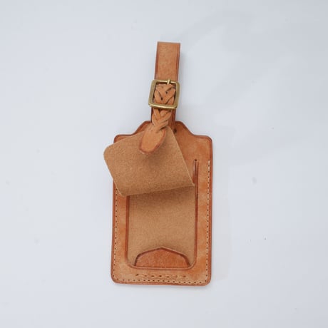 Luggage tag (ナチュラル）