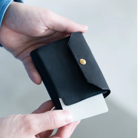 Daily wallet (for right)/BLACK