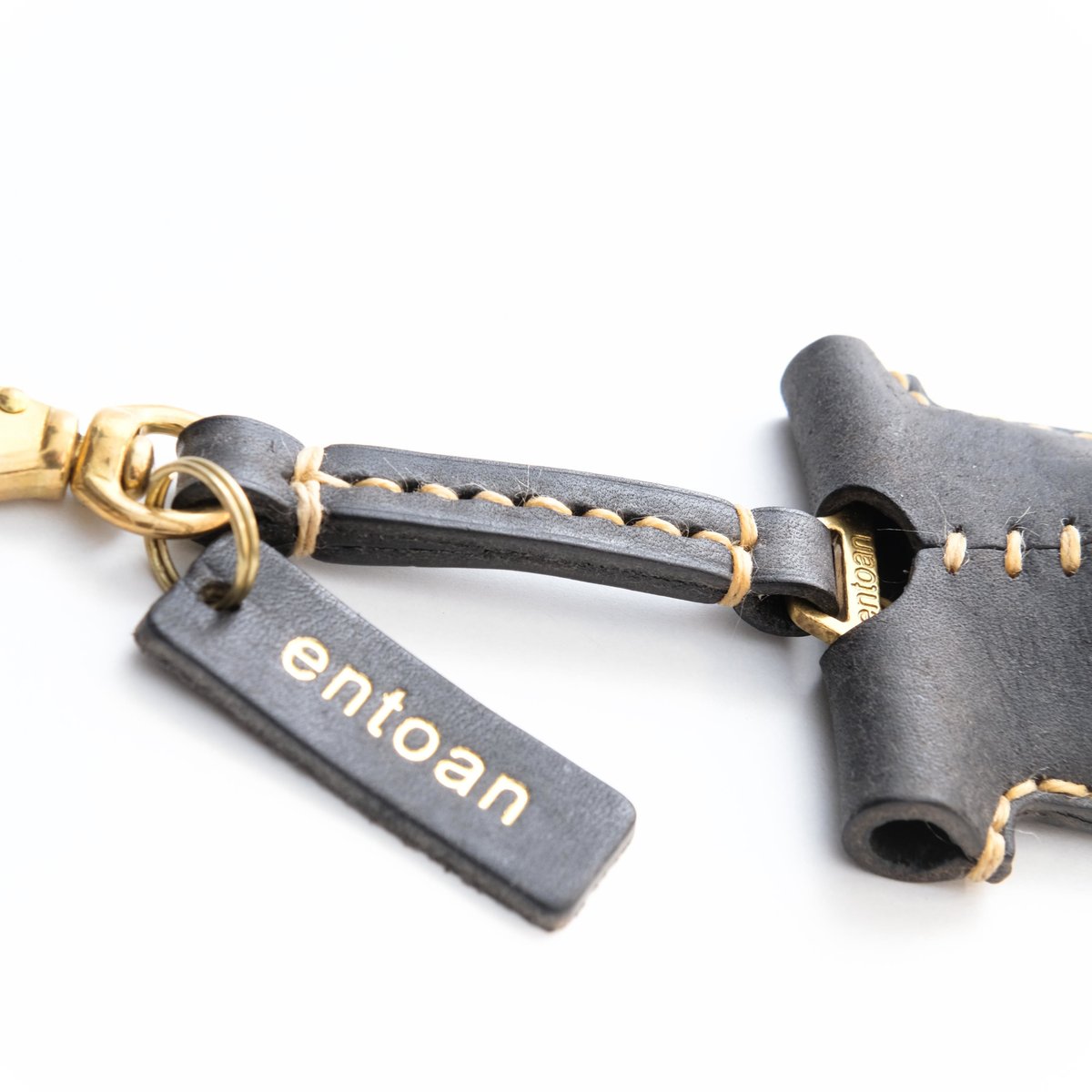 おなかポッコリキーケース（ネイビー） | entoan web store