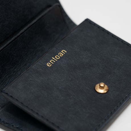 mini wallet(ネイビー)