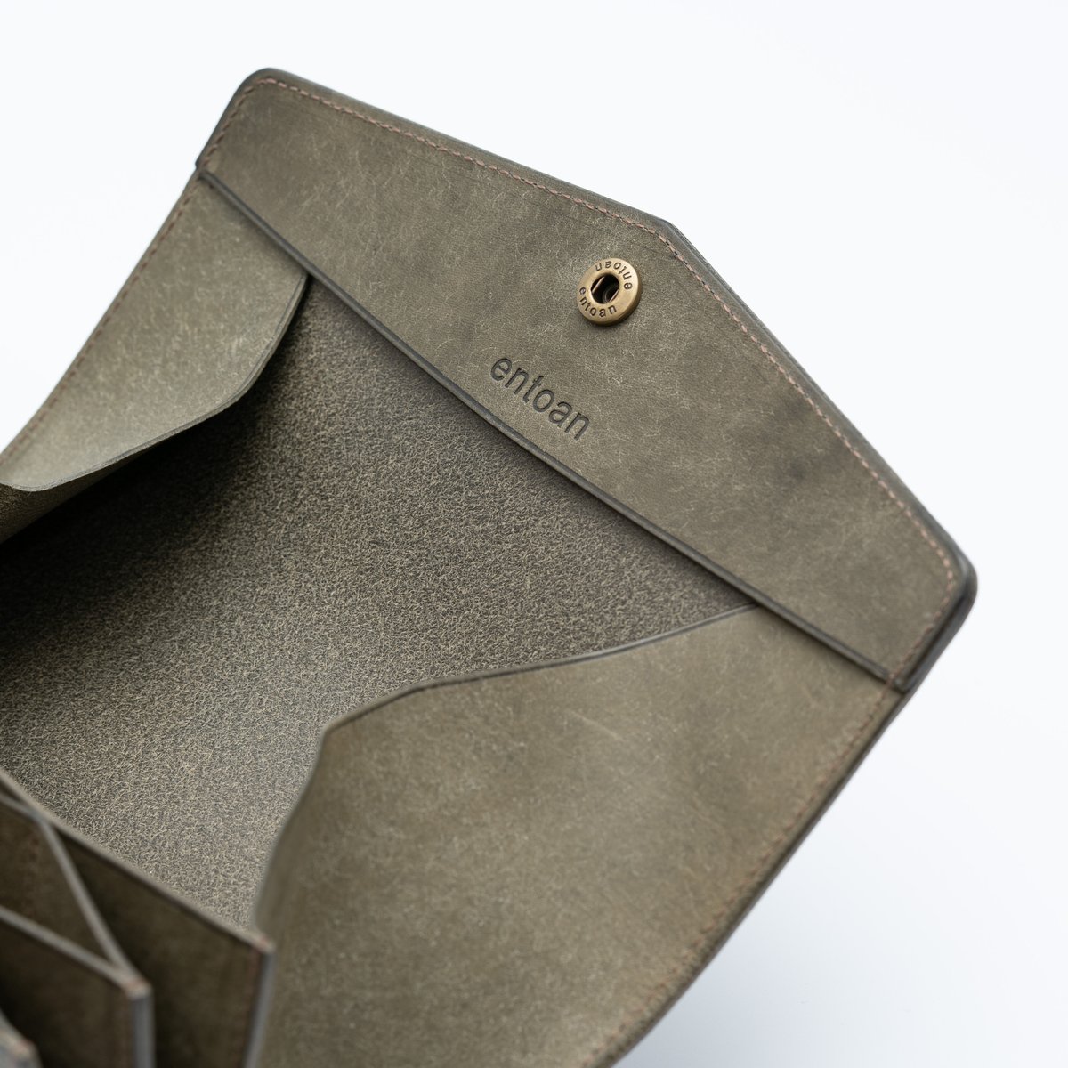 オークセール】entoan エントアン ロングウォレット　ナチュラル long wallet（ナチュラル） | entoan web store