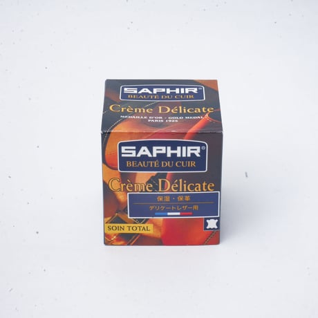 SAPHIR デリケートクリーム