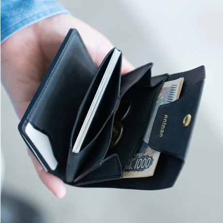 Daily wallet (for right)/BLACK
