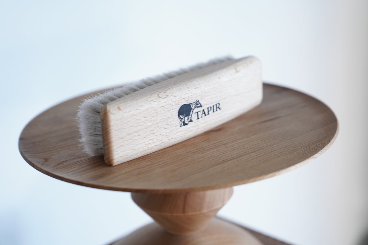 TWTG 山羊ブラシ 山羊毛ブラシ（ツィーゲ） | entoan web store