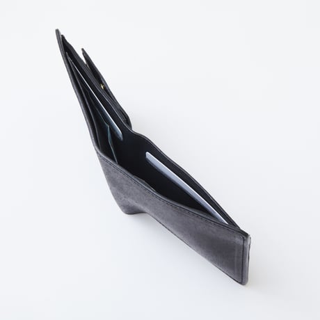 half wallet（ブラック）