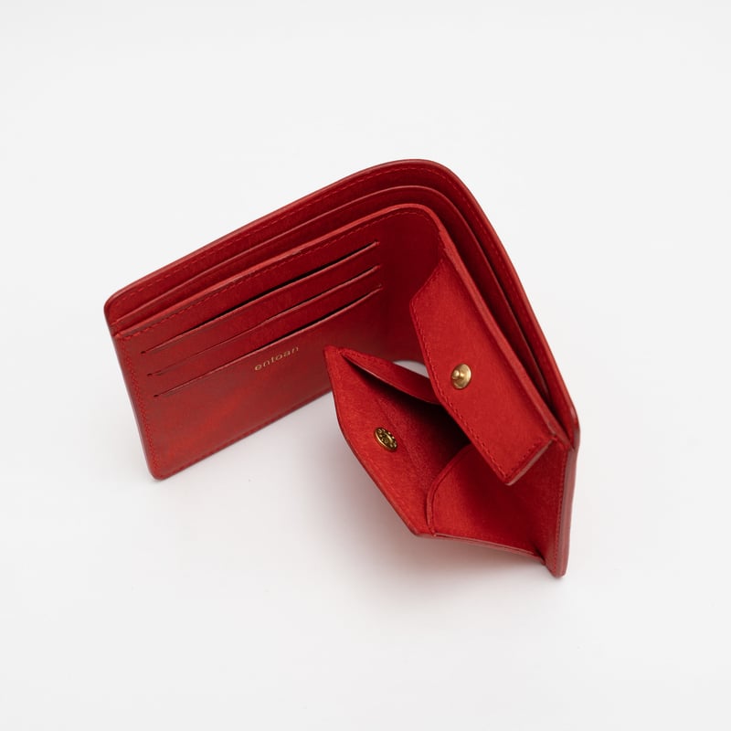 half wallet(レッド) | entoan web store