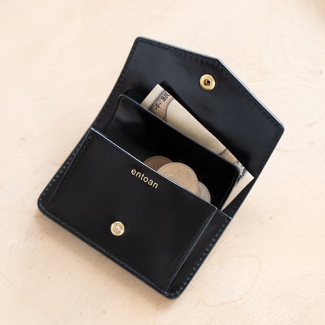 mini wallet（cordovan/BLACK）