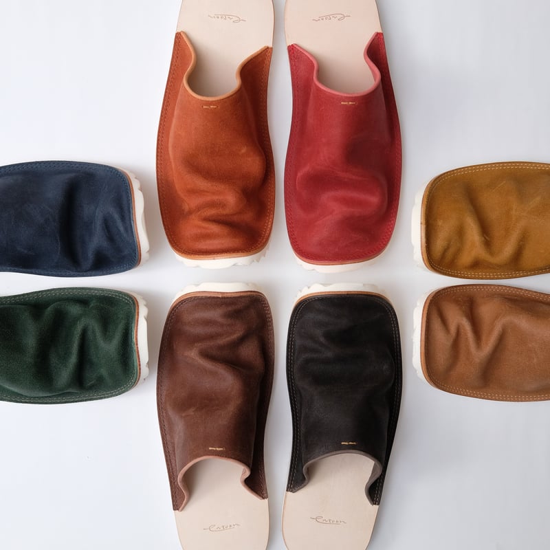 ルームシューズ（ネイビー） | entoan web store