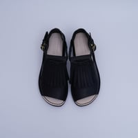フリンジサンダル（グリージオ） | entoan web store