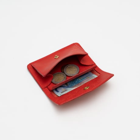 mini wallet（レッド）