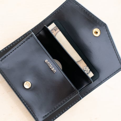 mini wallet（cordovan/BLACK）
