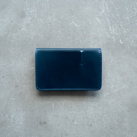 Mini wallet / cordovan NAVY