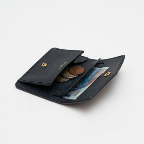 mini wallet(ネイビー)