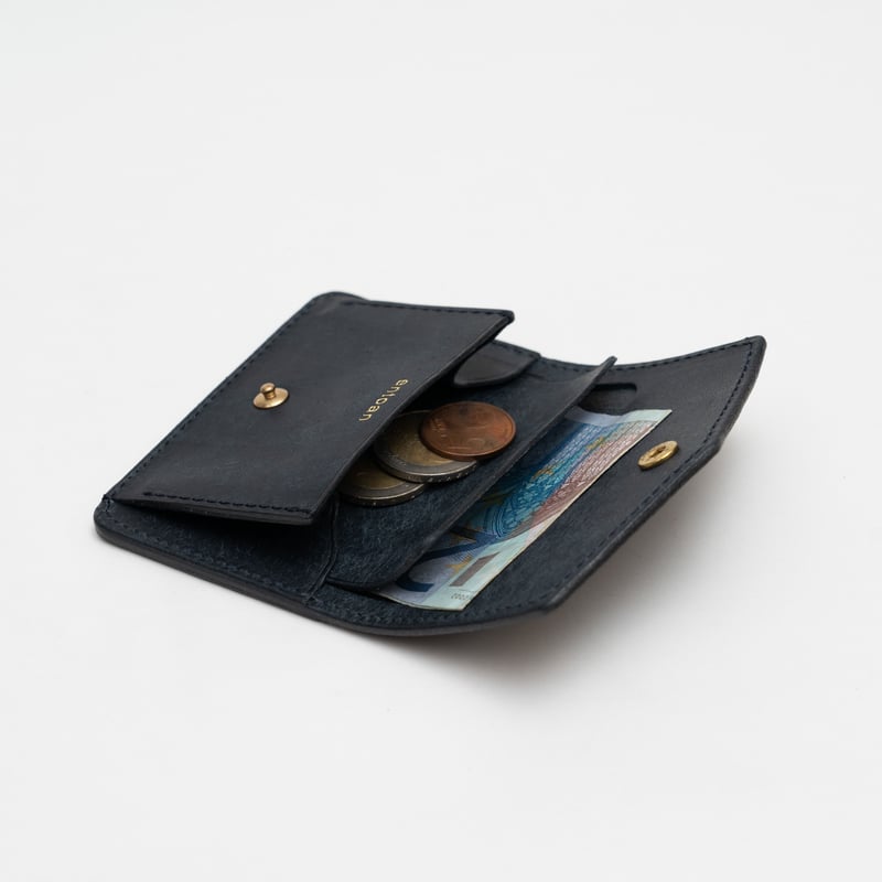 mini wallet(ネイビー) | entoan web store mini wallet(ネイビー) | entoan web store