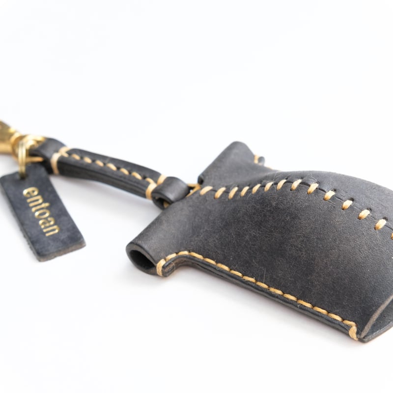 おなかポッコリキーケース（ネイビー） | entoan web store