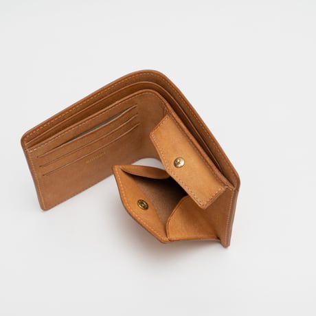 half wallet（ナチュラル）