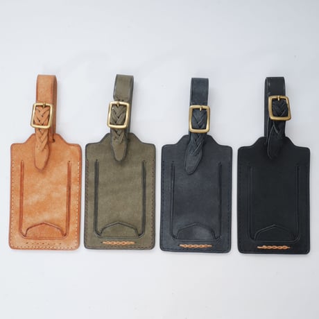 Luggage tag (ブラック）