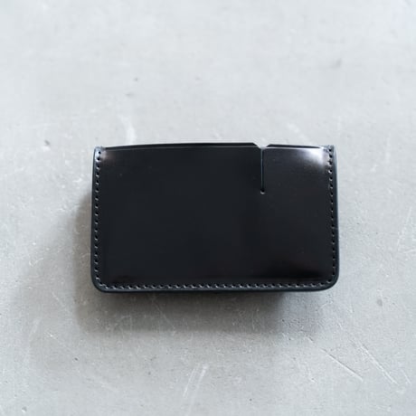 mini wallet（cordovan/BLACK）